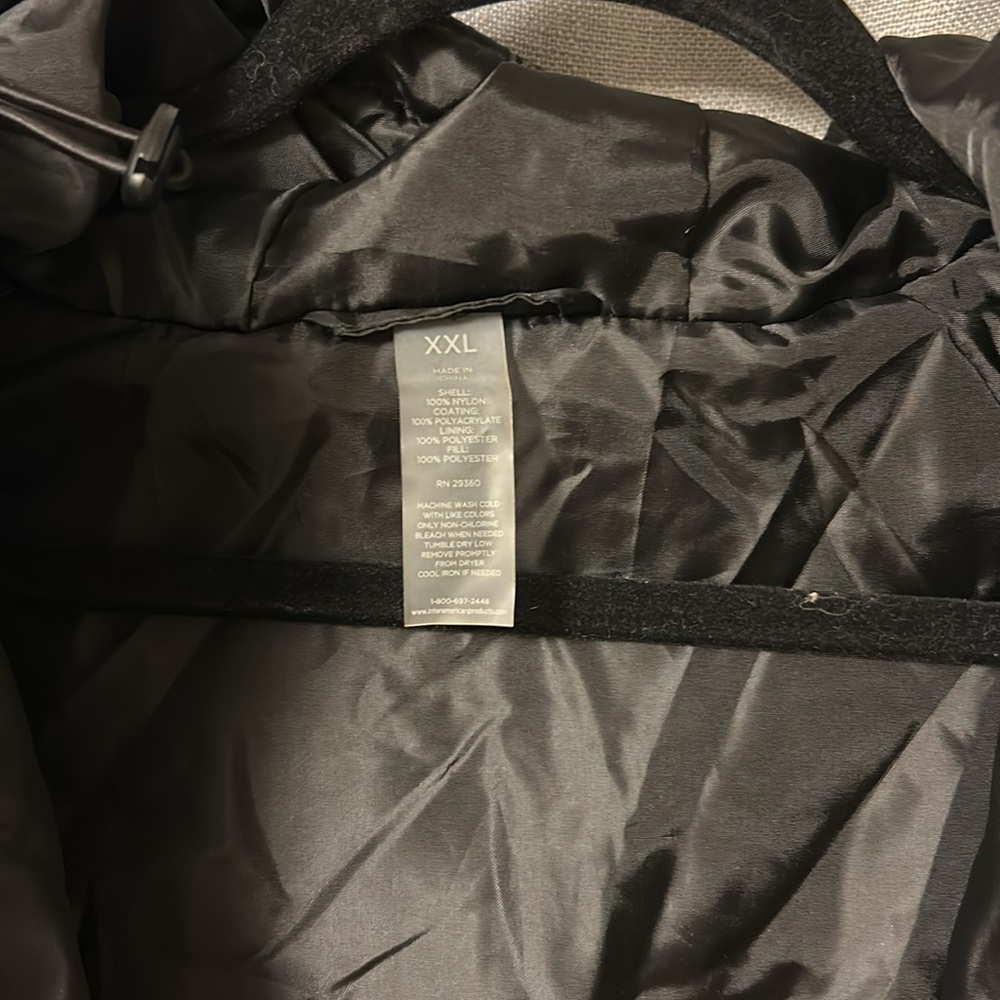 Perfect Condition Black Long Puffer - image 5